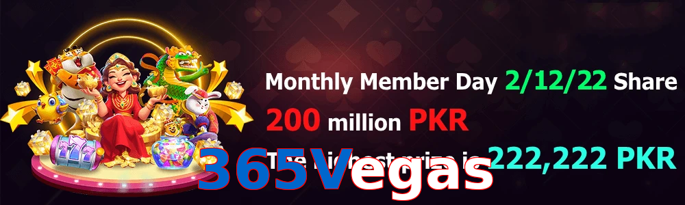 365Vegas game feature